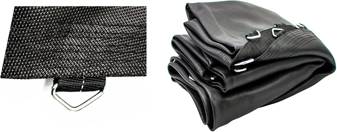 Izzy Sprungtuch 366cm Sprungmatte 72 Ösen - Trampolin - Innenmasse 325 cm, geeignet für 135 bis 138