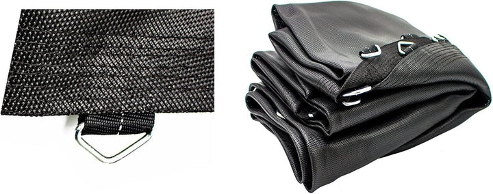 Izzy Sprungtuch 366cm Sprungmatte 72 Ösen - Trampolin - Innenmasse 325 cm, geeignet für 135 bis 138