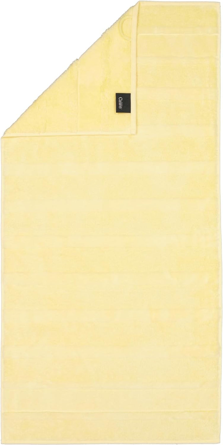 CAWÖ Home Handtücher Noblesse2 Uni 1002 Honig - 581 Duschtuch 80x160 cm, Duschtuch 80x160 cm