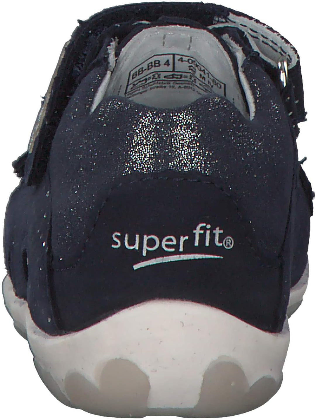 Superfit Baby Mädchen FANNI Sandalen 19 EU Blau 8000, 19 EU Blau 8000