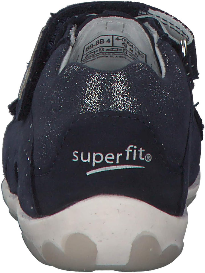 Superfit Baby Mädchen FANNI Sandalen 19 EU Blau 8000, 19 EU Blau 8000