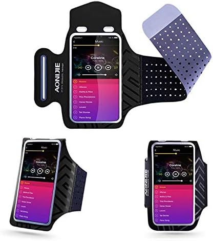 DFV mobile - Professional Cover Neoprene Armband Sport Walking Running Fitness Cycling Gym für Huawe