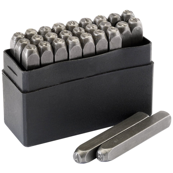 Draper Stempelsatz Buchstaben A - Z 3/16", 3/16"