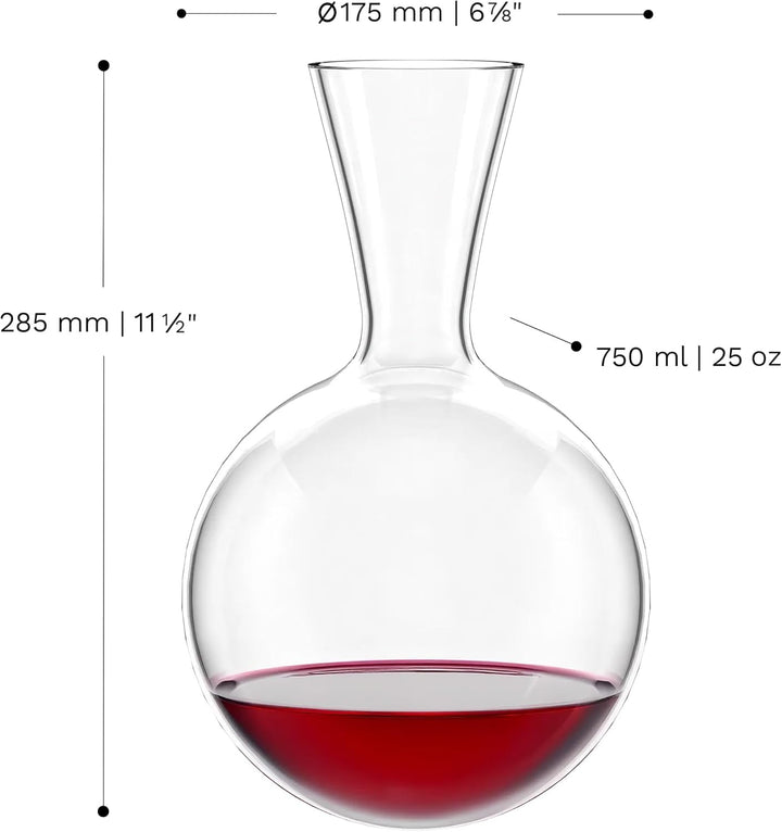 Stölzle Lausitz 401 00 59, Dekanter Earth, 750ml, Made in Germany Earth 750 ml, Earth 750 ml