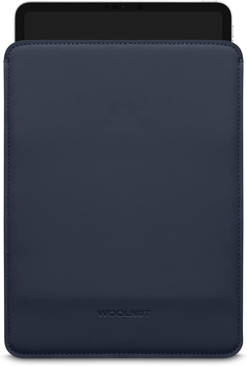 WOOLNUT Matte PU Sleeve Case Hülle Tasche für iPad Pro 11 und iPad Air 10,9 Zoll - Blau iPad Pro 11