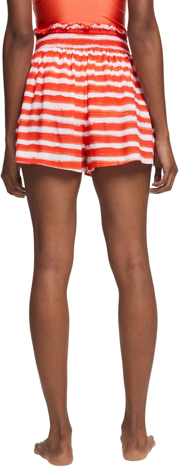 ESPRIT Damen Cabrillo Beach Cve Lässige Shorts M Coral 3, M Coral 3