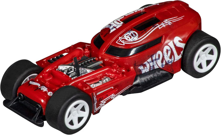 Carrera Go!!! Hot Wheels™ Rennbahn Set | Feurige Rennaction | Duell Night Shifter™ & HW50 Concept™ |