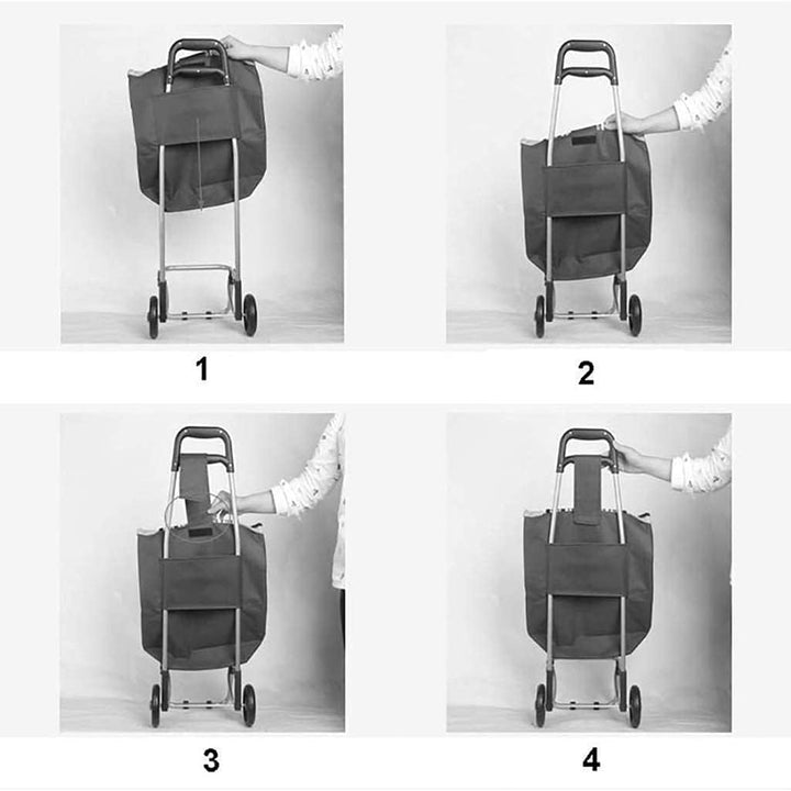 Warenkorb Tasche/Trolley Ersatztasche, Oxford Tuch wasserdichte Aufbewahrungstasche/Einkaufstasche,
