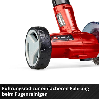 Einhell Akku-Fugenreiniger GE-CC 18 Li Solo Power X-Change (stufenloser Teleskop-Führungsholm, wechs