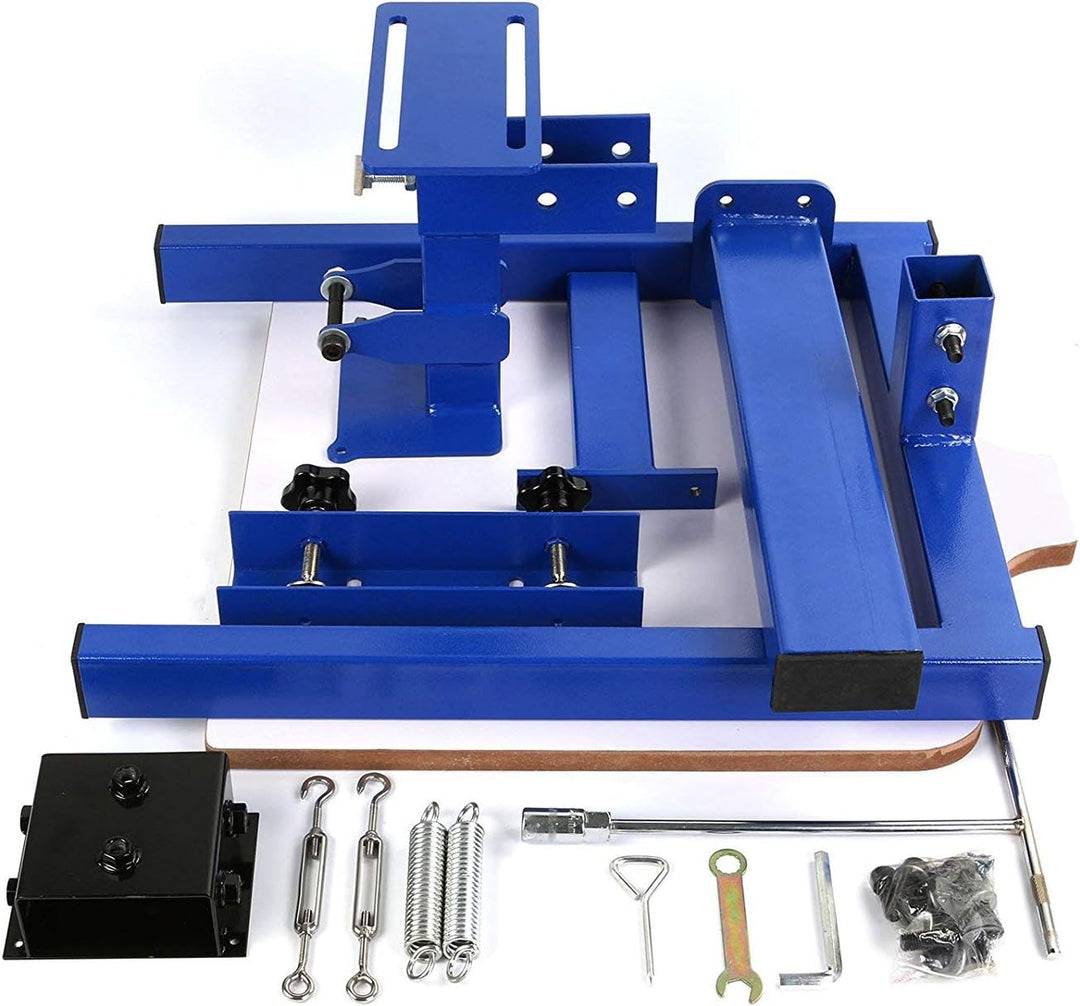 SDKEHUI Siebdruckmaschine 45x55cm Silk Screen Printing Machine 1 Farbe 1 Station Siebdruckmaschine D