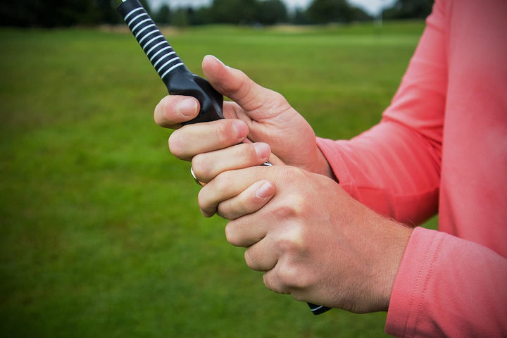PGA TOUR Golf Swing & Griff Trainer, blau/grün
