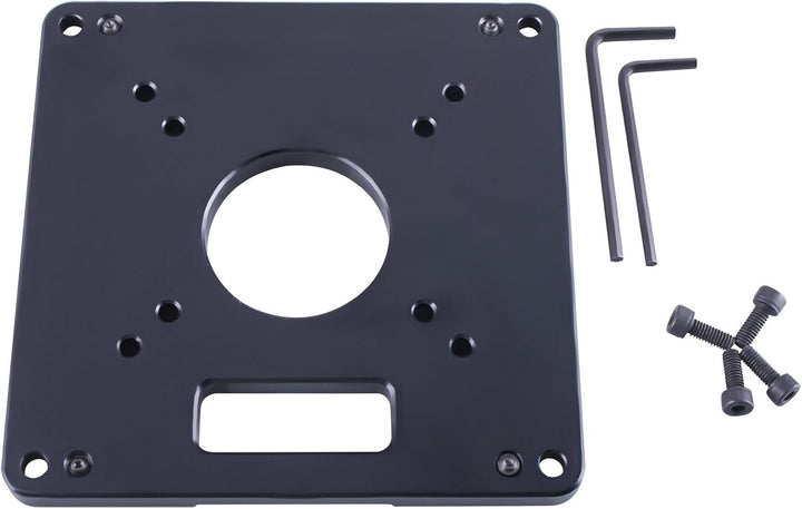 CNCYEAH Router Platte, Router Grundplatte, Trimmmaschine Flip Platte, Holzbearbeitung DIY Router Tis