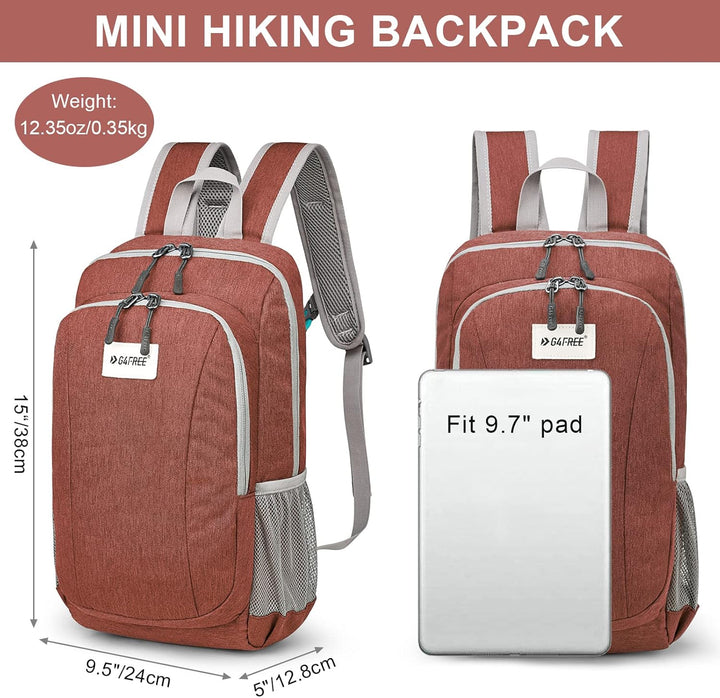 G4Free 10L Mini Trekkingrucksack Multifunktions Reiserucksack Wanderrucksack Wanderrucksack Wanderru