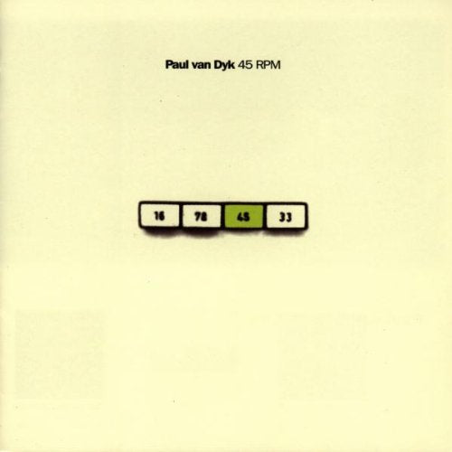 45 Rpm, Audio-CD