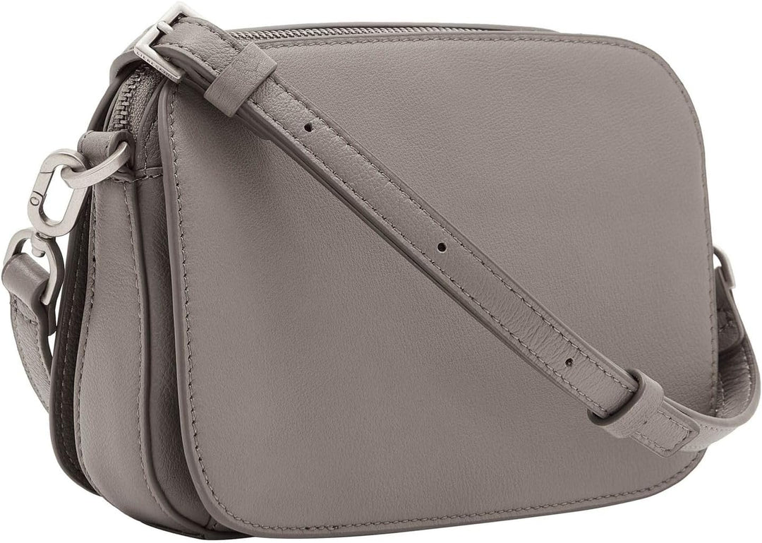 Liebeskind Berlin Damen Luka Crossbody S Honey Grey (Grey), Honey Grey (Grey)