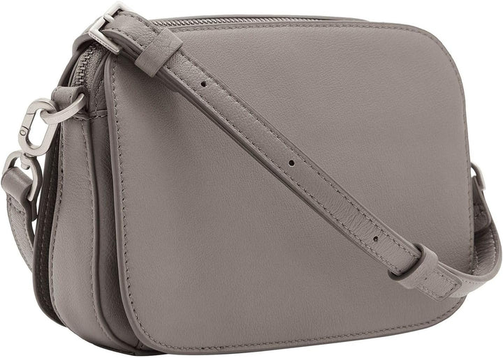 Liebeskind Berlin Damen Luka Crossbody S Honey Grey (Grey), Honey Grey (Grey)