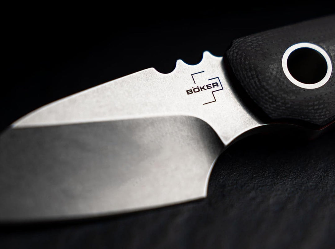 Böker Plus Pro Feststehendes Messer PryMini Pro, PryMini Pro