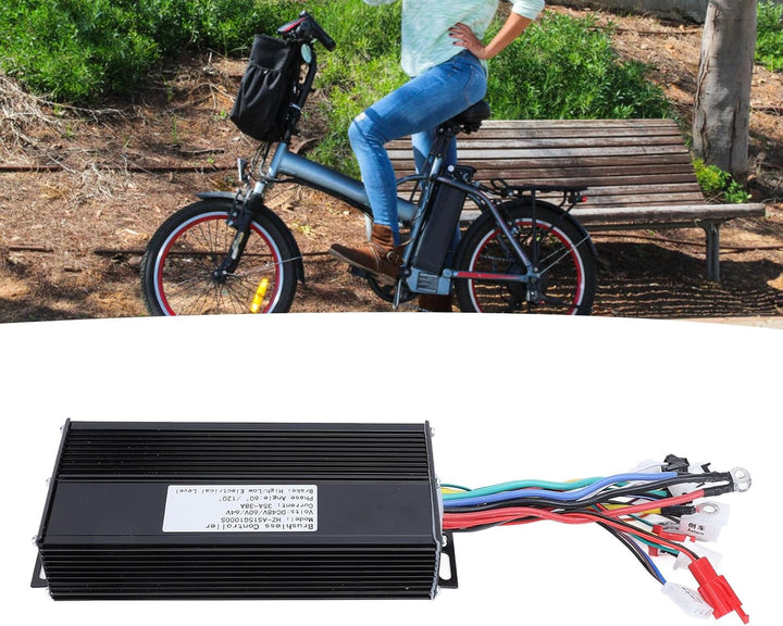 Brushless Motor Controller, 48V 60V 64V 1000W Bürstenloser Motor Controller für Elektrofahrrad Elekt