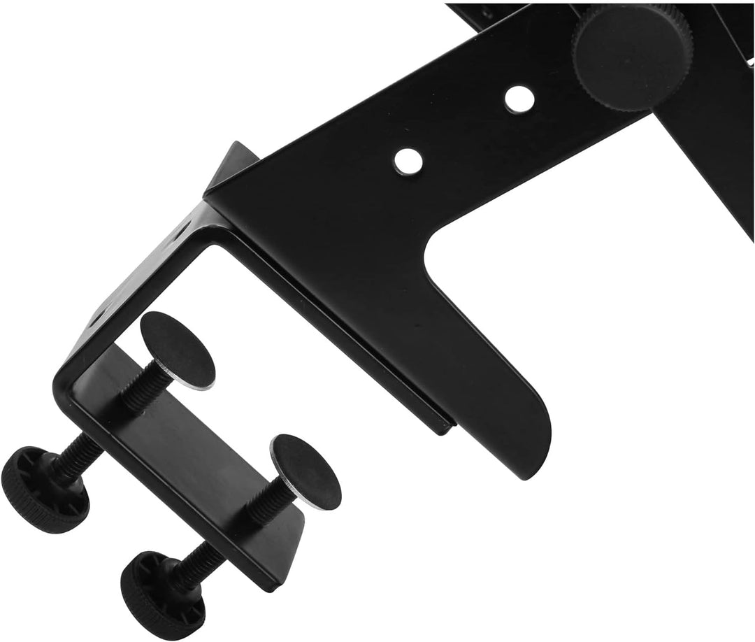 Pronomic LS-110 Laptopständer DJ Notebookstativ Laptop Stand, Schwarz & Adam Hall Cables K3TPC0300 A