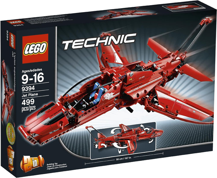 LEGO: TECHNIC: Jet Plane