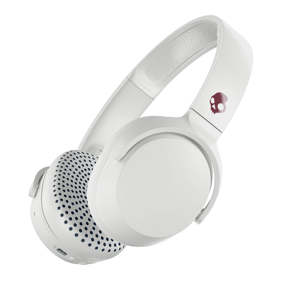 Skullcandy Riff Kabellose On-Ear Kopfhörer mit Mikrofon, Bluetooth Wireless,Schnellladefunktion mit