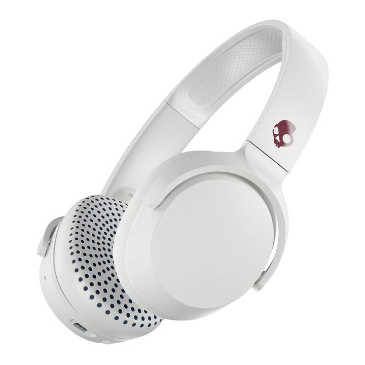 Skullcandy Riff Kabellose On-Ear Kopfhörer mit Mikrofon, Bluetooth Wireless,Schnellladefunktion mit