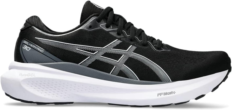 ASICS Herren Laufschuhe Gel-Kayano 30 42 EU Schwarz Blech Rock, 42 EU Schwarz Blech Rock
