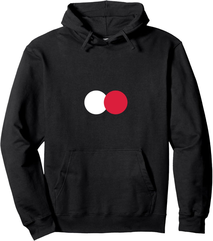 Flagge Polen Pullover Hoodie