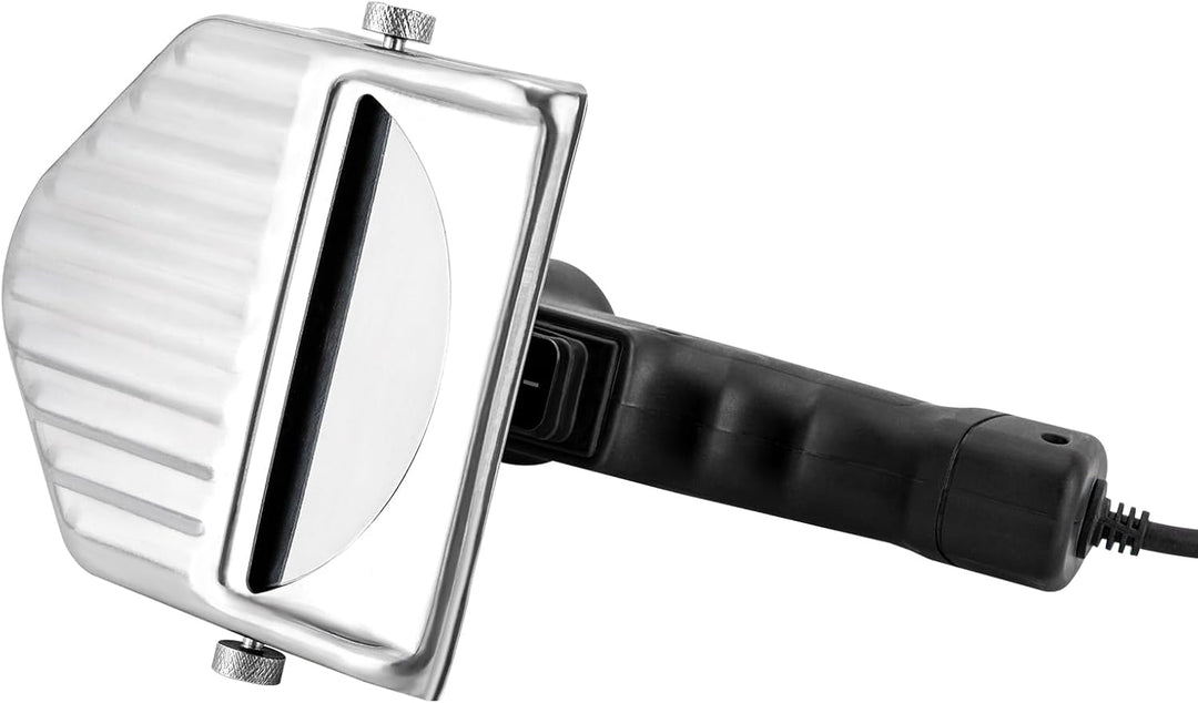 Kebab Slicer Elektrisches Schawarma-Messer, 120 W, Kommerzieller Gyro-Schneider aus Edelstahl, Döner