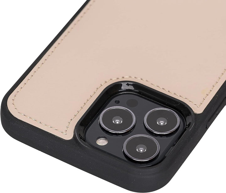 Solo Pelle Lederhülle für das iPhone 13 Pro Max in 6.7 Zoll Stanford Case Leder Hülle Ledertasche Ba