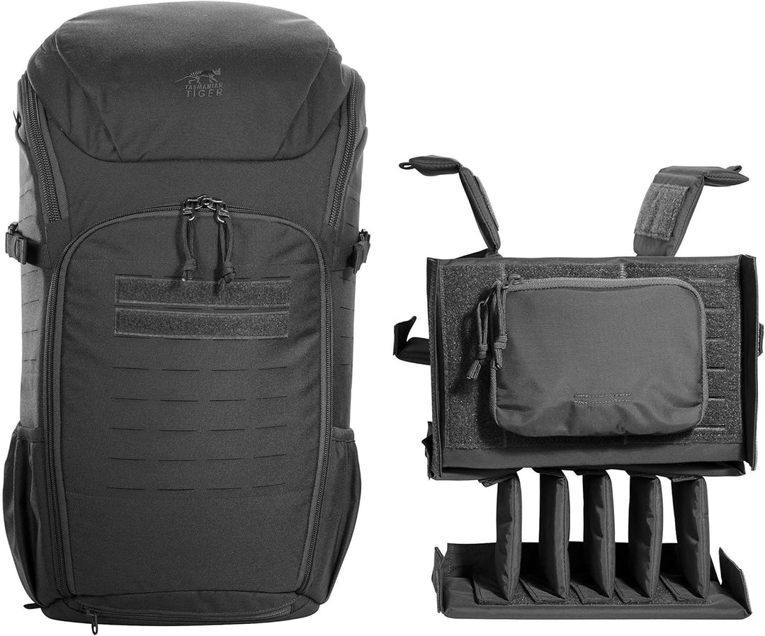 Tasmanian Tiger TT Modular Camera Insert 30 Foto Kamera-Rucksack Zusatz-Taschen Set Erweiterung für