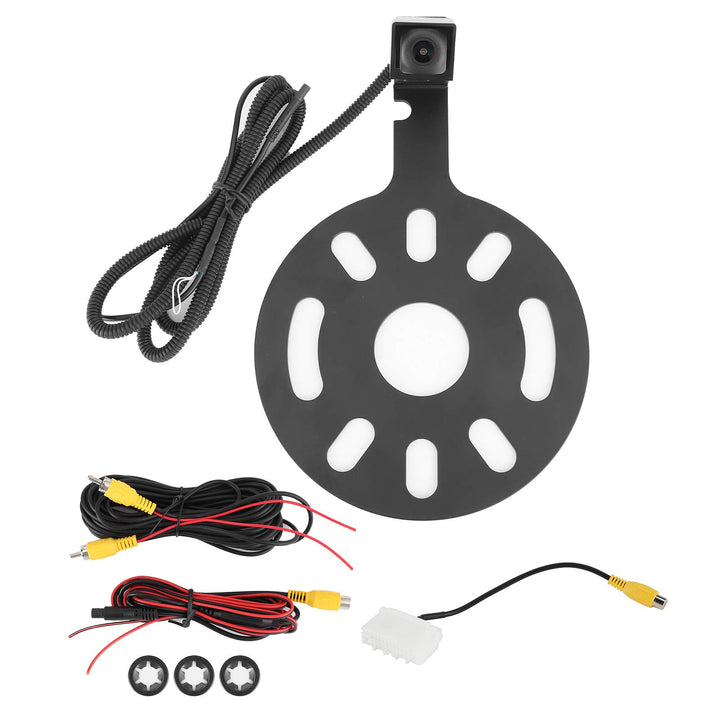 Auto Backup Rückfahrkamera Ersatzreifenhalterung 160° Wide View IP68 Wasserdicht Fit für Wrangler 07