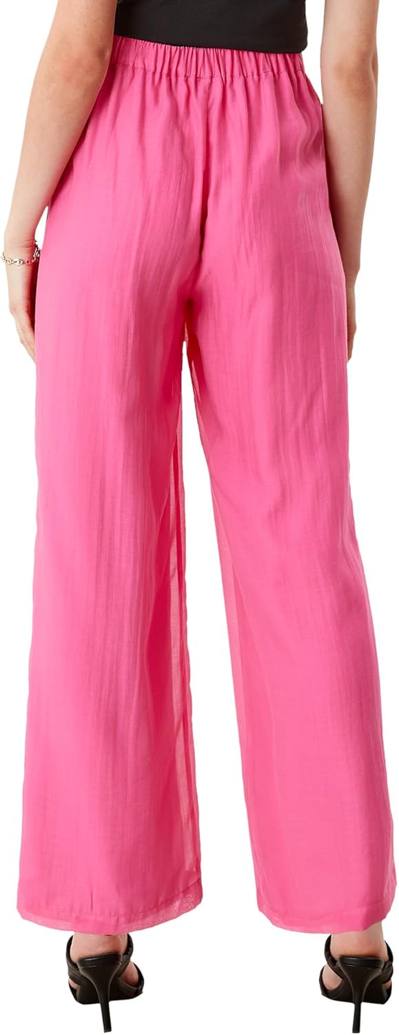 s.Oliver BLACK LABEL Damen Hose 36 Dunkelrosa, 36 Dunkelrosa