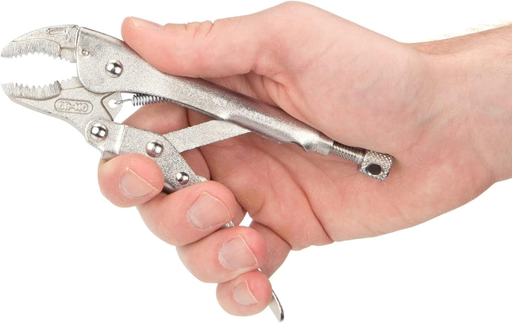 TEKTON 12,7 cm gebogene Backenverriegelungszange | PLK10005
