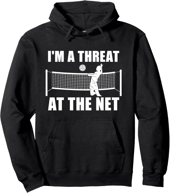 Beach Volleyball Volleyballspieler - Volleyballer Pullover Hoodie