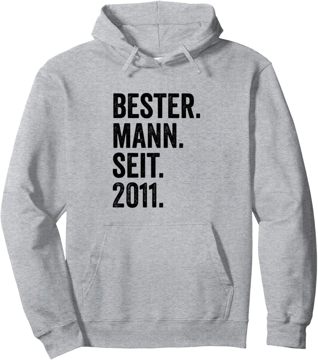 Bester Mann Seit 1992 | 32 Hochzeitstag 32 Jahre Pullover Hoodie
