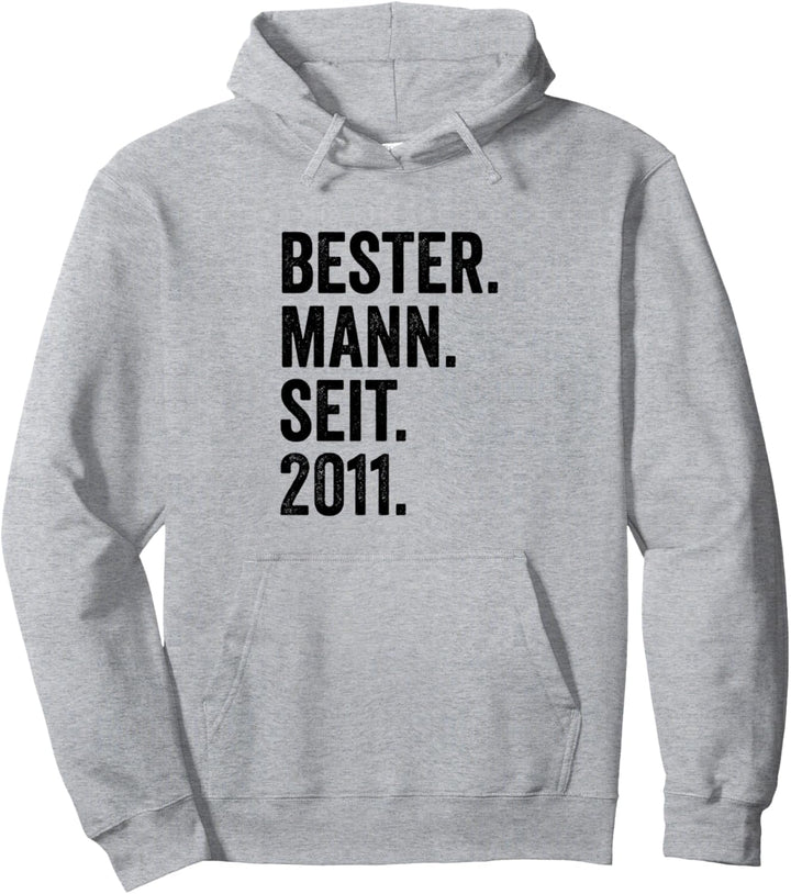 Bester Mann Seit 1992 | 32 Hochzeitstag 32 Jahre Pullover Hoodie