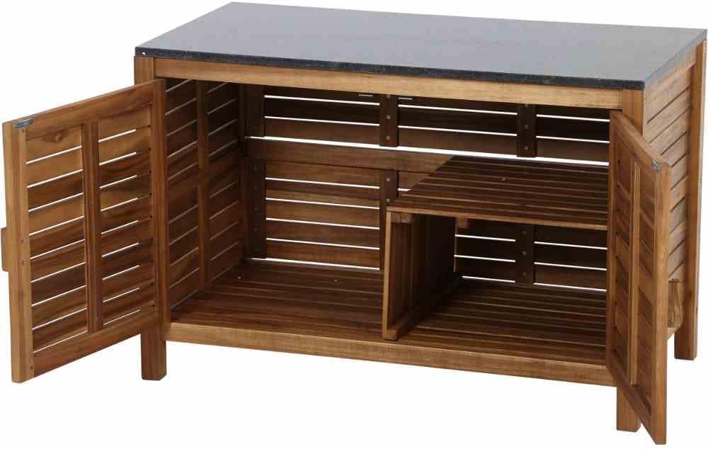 Siena Garden Riva, Outdoor-Kitchen, Mittelteil, niedrig