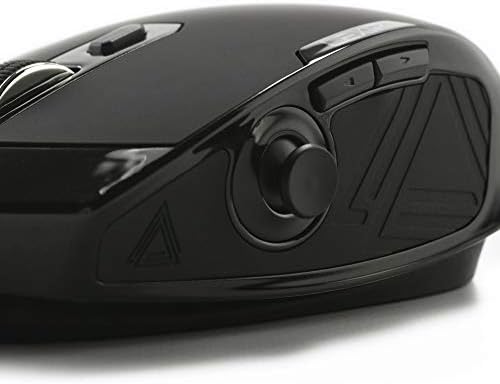 Lexip Pu94 3D gaming Mouse - Kabelgebundene USB-Maus und RGB - Spezielle 3D-Umgebungen und Design-So
