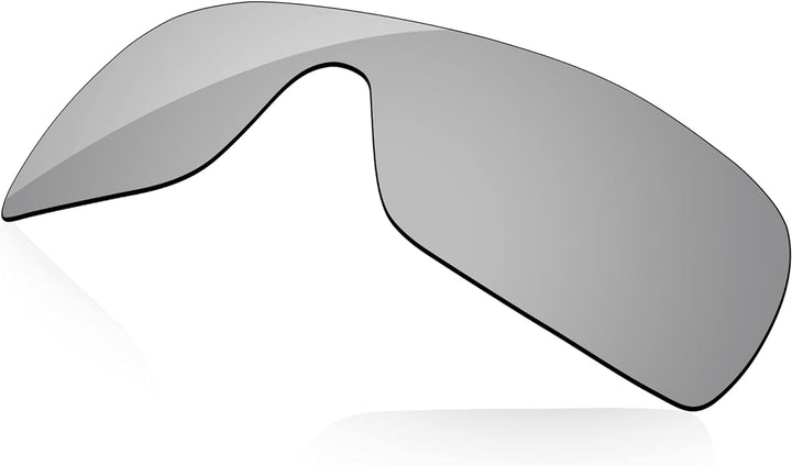 LenzReborn Polarisierte Linse Ersatz für Oakley Antix Sonnenbrille - Weitere Optionen Dunkelschwarz
