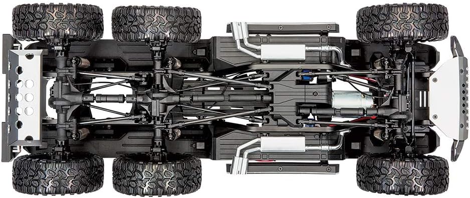 Traxxas Mercedes AMG G63 6x6 Brushed 1:10 RC Auto Elektro Crawler 4WD (6WD) RTR 2.4G