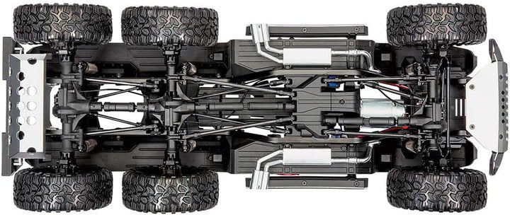 Traxxas Mercedes AMG G63 6x6 Brushed 1:10 RC Auto Elektro Crawler 4WD (6WD) RTR 2.4G