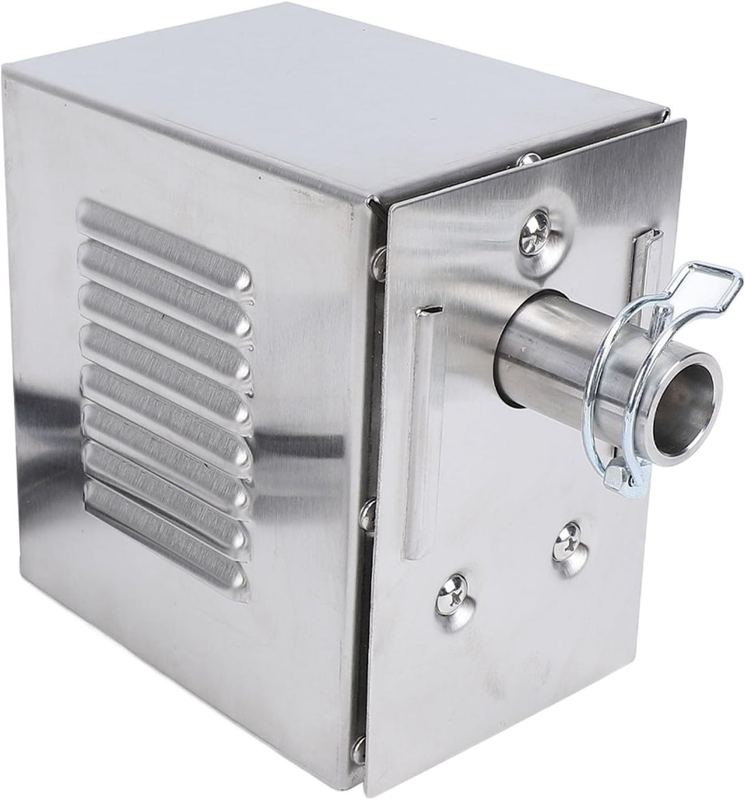 Fdit Rotisserie-Motor, 45 W Universal-Ersatzspiessmotor, Elektrischer Grillmotor aus Edelstahl für S