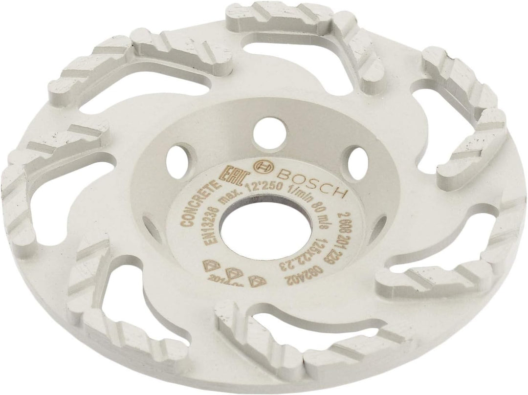 Bosch Professional 2 608 201 229 Diamanttopfscheibe"Best for Concrete" 125 x 22,23 mm 2608201229, Si
