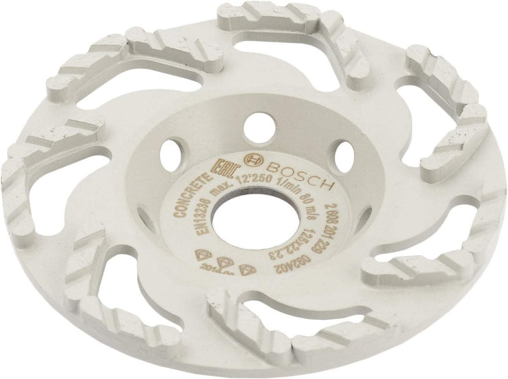 Bosch Professional 2 608 201 229 Diamanttopfscheibe"Best for Concrete" 125 x 22,23 mm 2608201229, Si