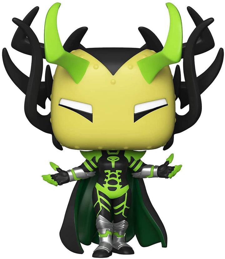 Funko Pop! Marvel: Infinity Warps - Madame Hel - Vinyl-Sammelfigur - Geschenkidee - Offizielle Hande