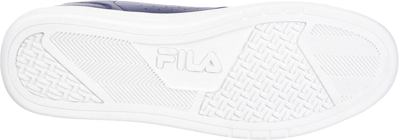 FILA Herren Netforce Ii X Crt Sneaker 40 EU Schmal Fila Navy, 40 EU Schmal Fila Navy