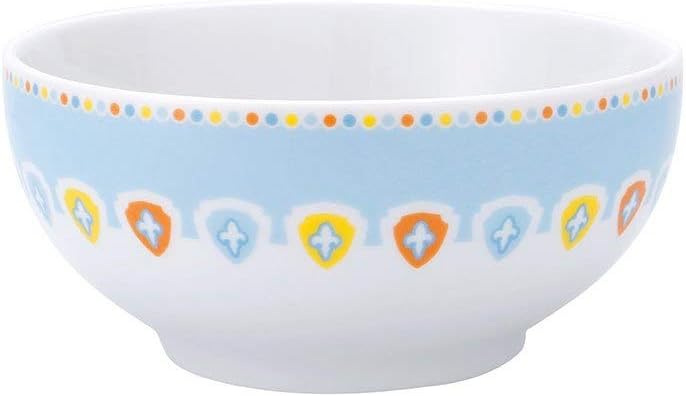 Puresigns MIKO Kindergeschirr Set 3-teilig aus Porzellan: Kinderteller, Kindertasse &amp; Müslischale –