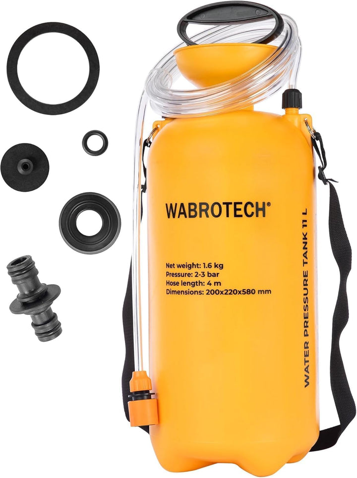 WABROTECH Wasserzuführgerät 10 L für Kernbohrgerät - Wasserdruckbehälter für den Einsatz mit allen B