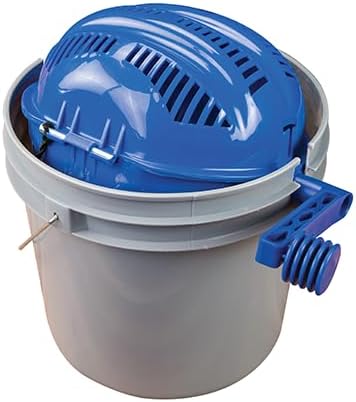 Frankford Arsenal Quick-N-EZ 110V Case Tumbler Kit for Cleaning and Polishing for Reloading